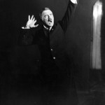 Adolf Hitler Posing to a Recording of His Own Speeches, 1925 (8)